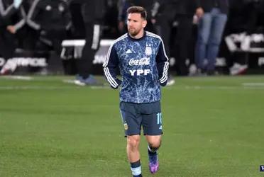 Lionel Messi did not have a great night at the Estadio Monumental. In fact, he did not manage to impose his game throughout the game. The reason? The rough game of the Peruvian team. About that, he complained on social networks.