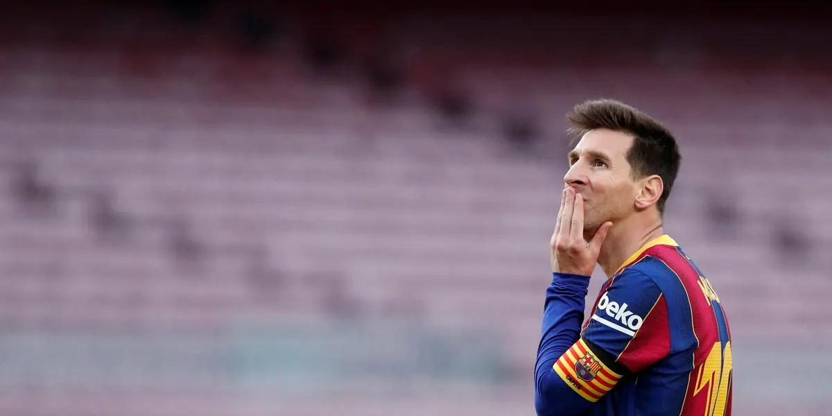 Lionel Messi did not imagine it, but his last game with Barcelona will remain in history. In the 37th round of LaLiga 2020-2021, the Culé team received Celta de Vigo and ended up defeated by 2-1. The blaugrana goal was scored by Messi.