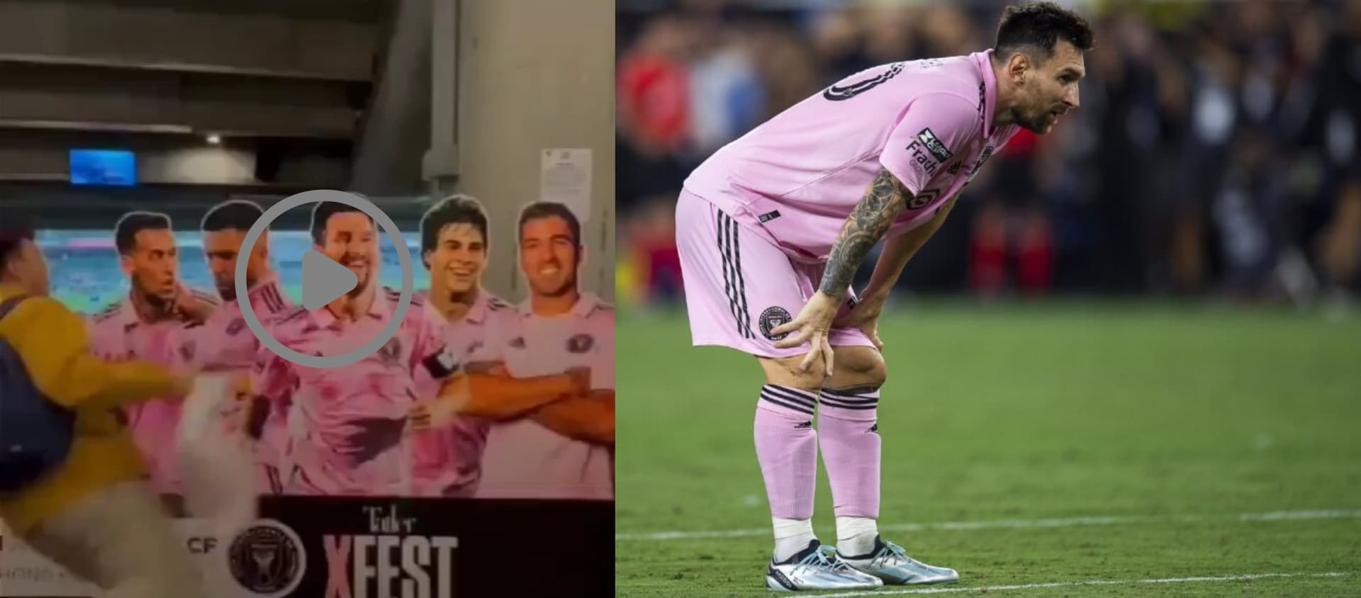Lionel Messi did not play against Hong Kong, and fans in China did not take it well.