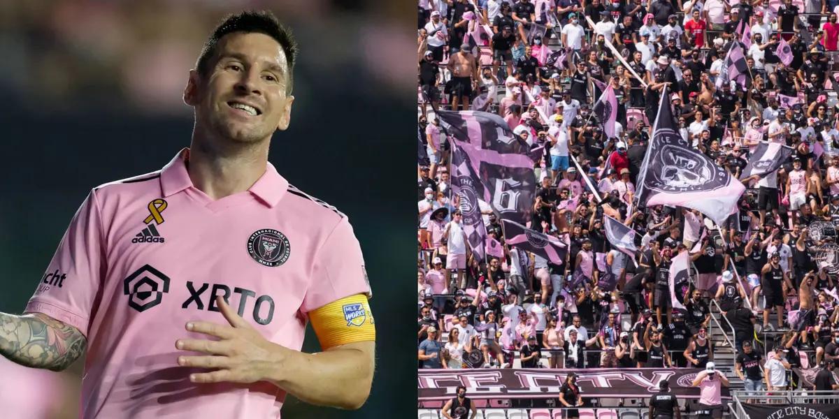 Lionel Messi did not play in Inter Miami's loss against Chicago, and fans did not like it.