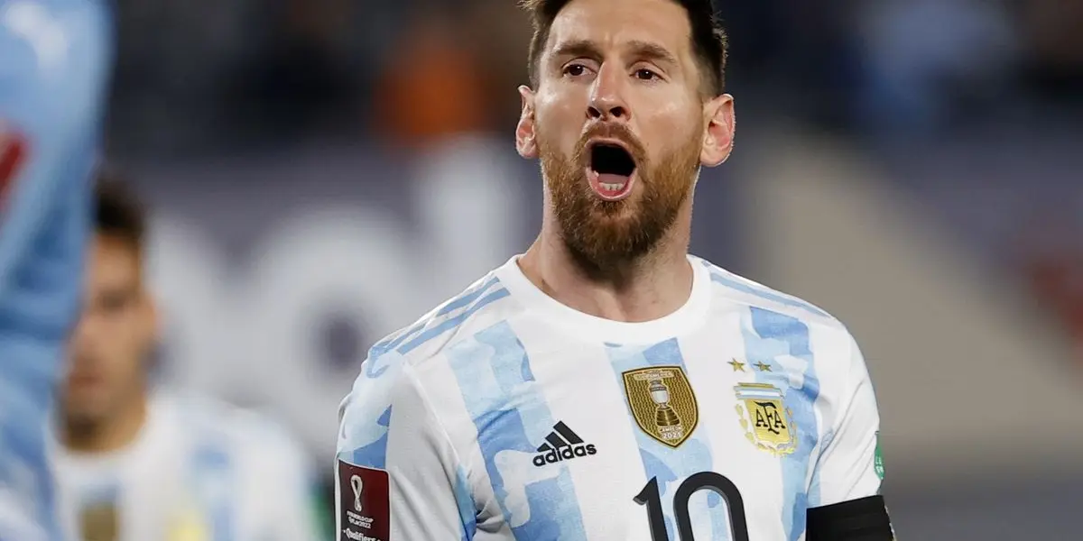 Lionel Messi did not play the last duels with the Parisian club due to injury, but everything indicates that with Argentina he will start, first against Uruguay and then against Brazil, both games for the Qatar 2022 Qualifiers.