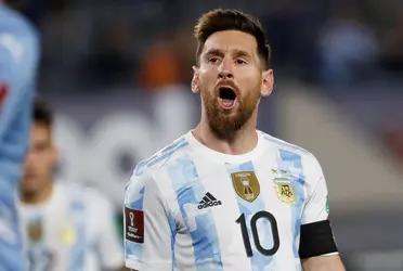 Lionel Messi did not play the last duels with the Parisian club due to injury, but everything indicates that with Argentina he will start, first against Uruguay and then against Brazil, both games for the Qatar 2022 Qualifiers.