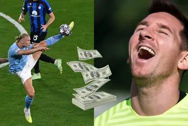 Lionel Messi did not see the Champions League final.