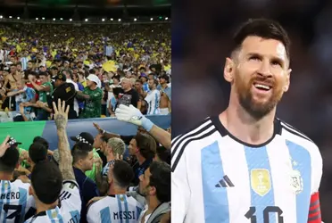 Messi revealed what the Brazilian police did with the players' family, during Brazil vs Argentina