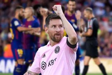 Lionel Messi did not want to return to his home, he stays in Miami.