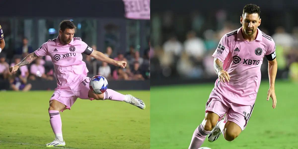 Lionel Messi did a very honorable thing against Philadelphia Union.