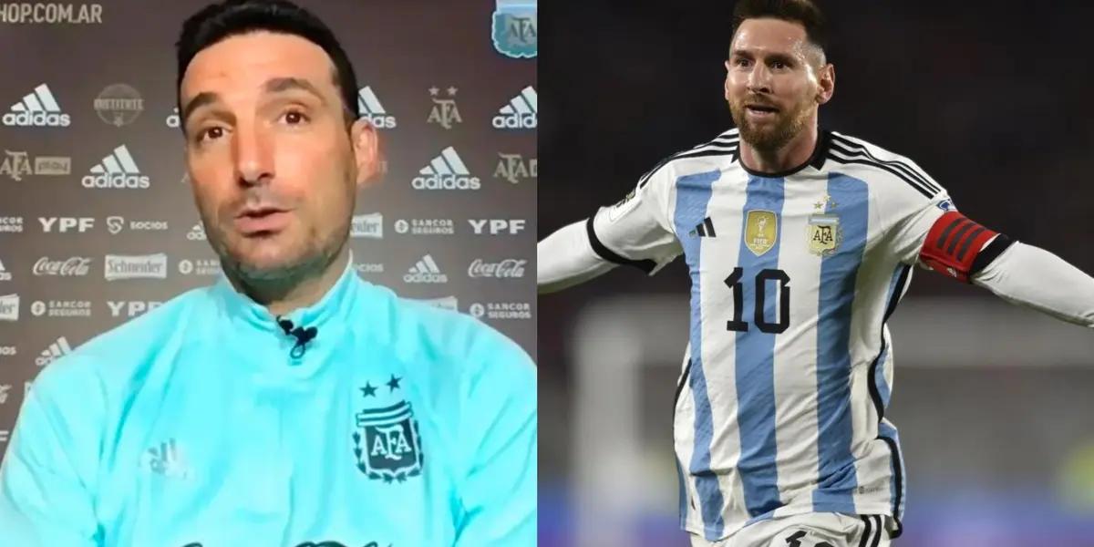 Lionel Messi didn´t finish the game and this is why