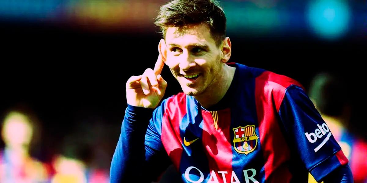 Lionel Messi does not speak English, the Barcelona player always speaks Spanish, a language that is also spoken in his native Argentina.