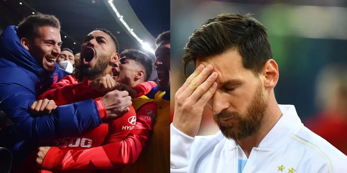 Lionel Messi doesn't stop receiving bad news from his Argentine teammates.