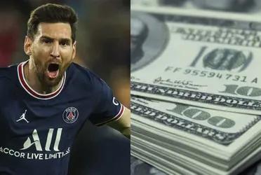 Lionel Messi earns this amount of money with PSG in one hour