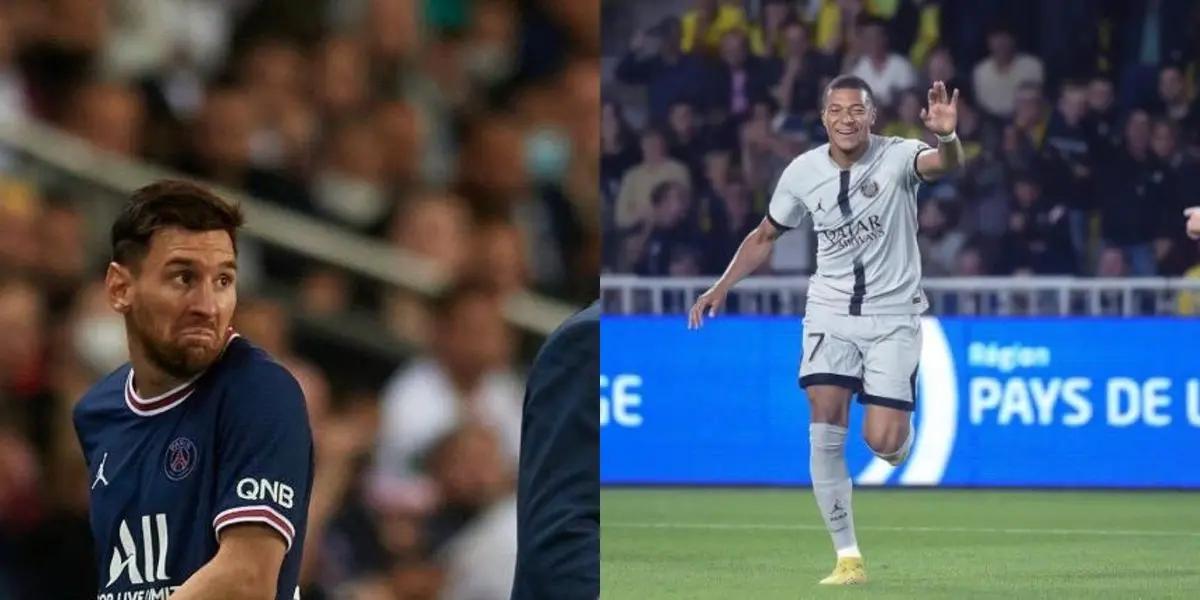 Lionel Messi ends his contract with PSG in 2023