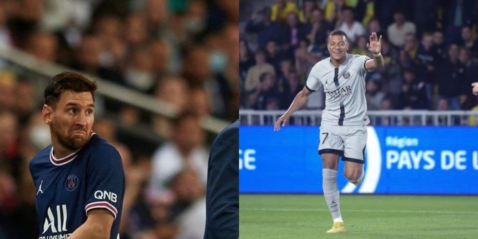 Lionel Messi ends his contract with PSG in 2023