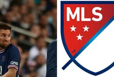 Lionel Messi ends his contract with PSG in 2023 and MLS would seek to counter him