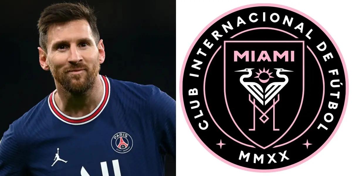 Lionel Messi ends his contract with PSG in 2023 and the MLS is his next option