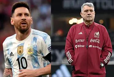 Lionel Messi exposed the issue of how Martino finished him in his process in Argentina and now this same story is being repeated in Mexico
