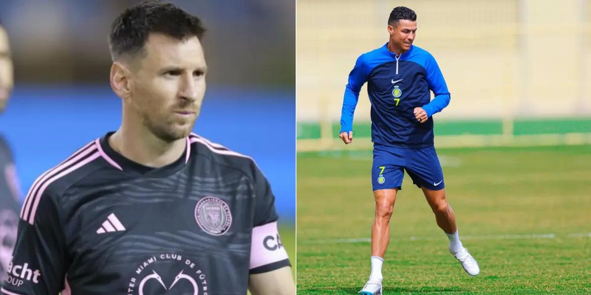 Lionel Messi falls short to Cristiano Ronaldo in the top paid footballers list in the world.