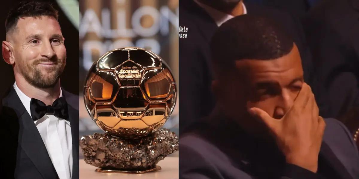 Lionel Messi finally won the Ballon d'Or.