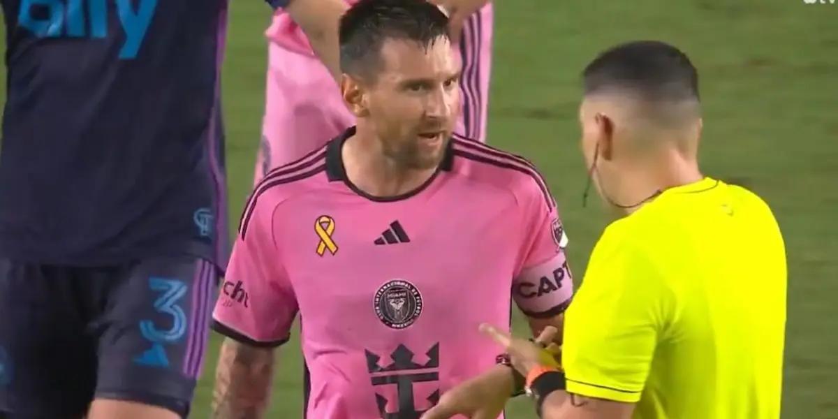 Lionel Messi. FOTO: Apple tv