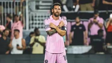 Lionel Messi. Foto: redes sociales de Inter de Miami.