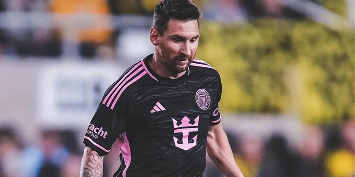 Lionel Messi. Foto: Redes sociales de Inter Miami.