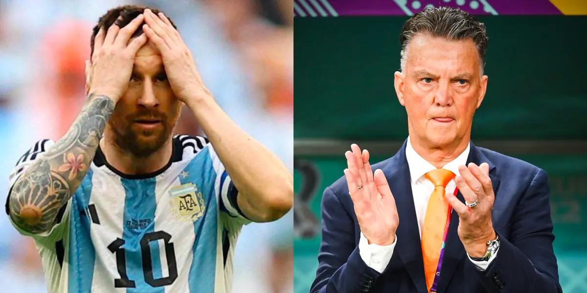 Lionel Messi found a new reason why to fear the Netherlands.