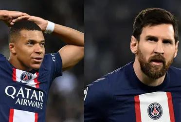 Lionel Messi gave Kylian the best assist, but he missed vs the goalkeeper.