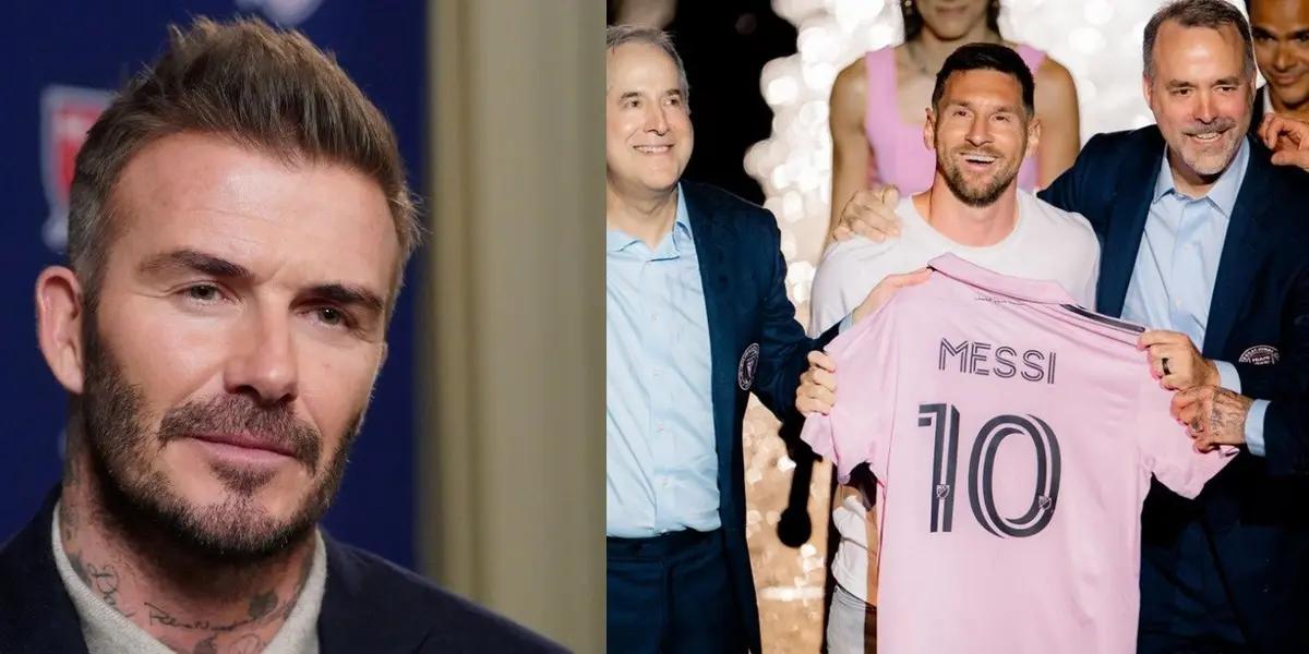 Lionel Messi gave the first words about him as a Garzas player at the DRV PNK Stadium.