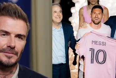 Lionel Messi gave the first words about him as a Garzas player at the DRV PNK Stadium.