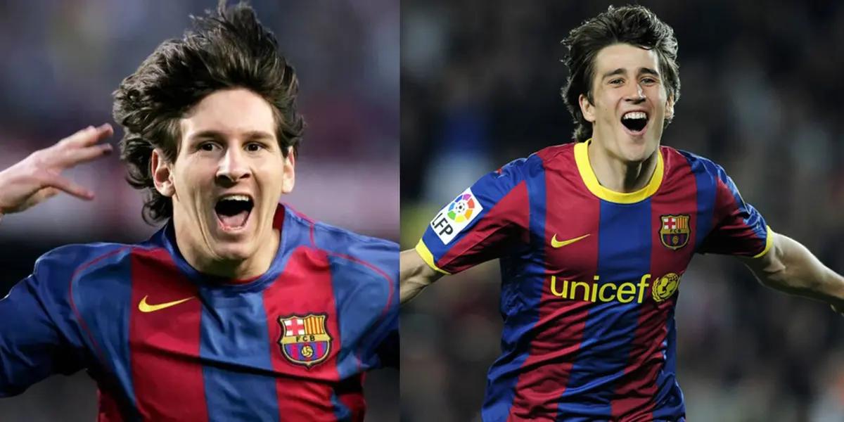 Lionel Messi got compared with this soccer player, but it did not end well.