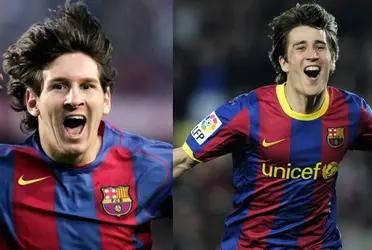 Lionel Messi got compared with this soccer player, but it did not end well.