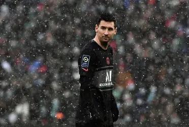 Lionel Messi got a hat-trick of assists today to stage a comeback against St Etienne in a Ligue 1 clash.