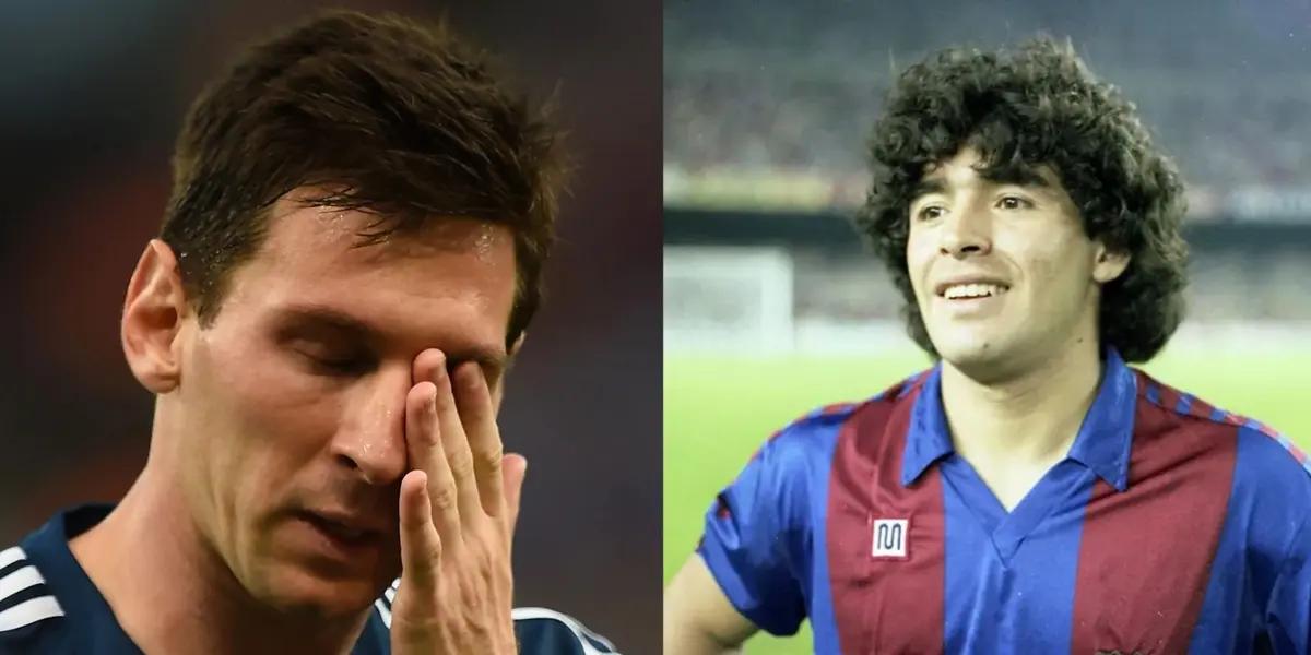 Lionel Messi got himself a nice interview by Zidane.