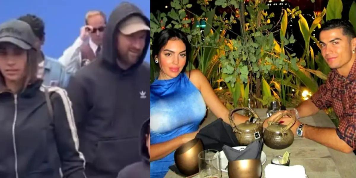 Lionel Messi got a nice dinner at Disney!