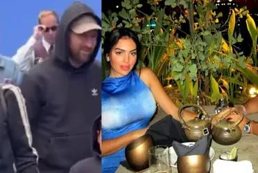 Lionel Messi got a nice dinner at Disney!