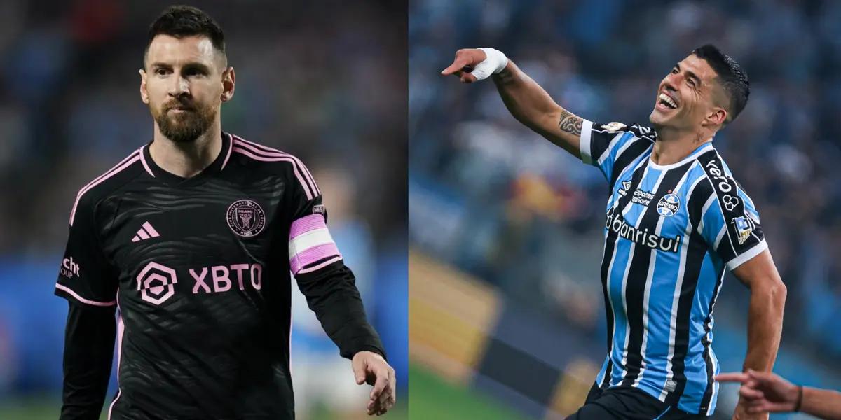 Lionel Messi got some bad news before the match.