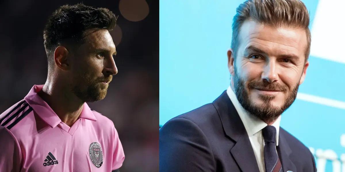 Lionel Messi got some bad news from a former teammate.
