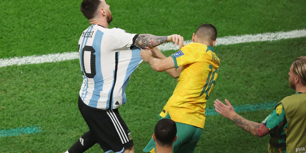 Lionel Messi had a lot of problems with this person and now karma has arrived