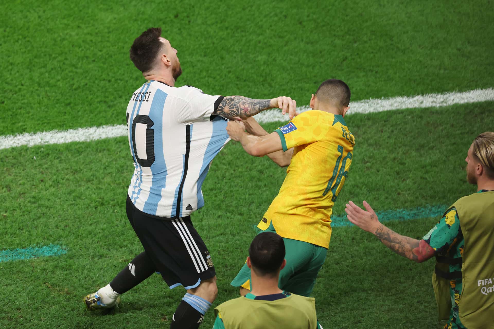 Lionel Messi had a lot of problems with this person and now karma has arrived