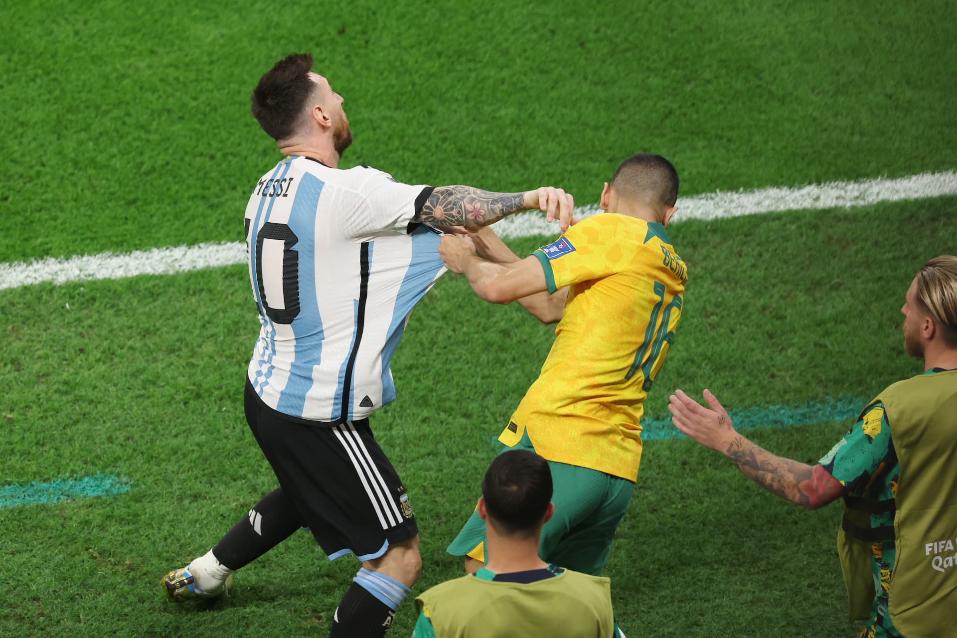 Lionel Messi had a lot of problems with this person and now karma has arrived