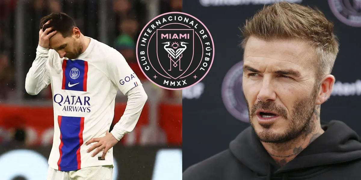 Lionel Messi had a plan at Inter Miami, but the first player he wanted has already said no.