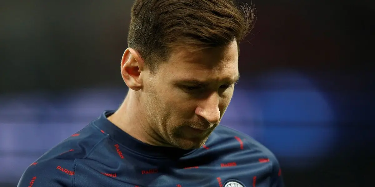 Lionel Messi had an outing to forget today in 45 minutes against Lille as PSG ran out 2-1 winners over the league champion.
 