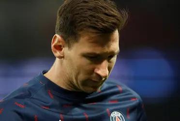 Lionel Messi had an outing to forget today in 45 minutes against Lille as PSG ran out 2-1 winners over the league champion.