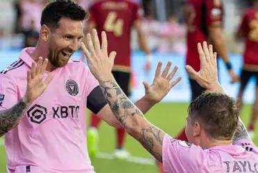 Lionel Messi had an outstanding performance against LAFC