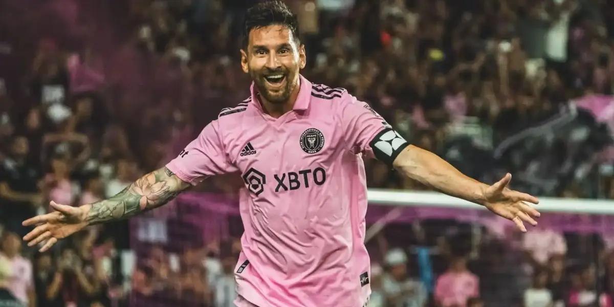 Lionel Messi had an outstanding performance against New York Red Bulls