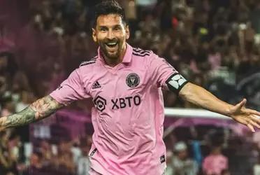 Lionel Messi had an outstanding performance against New York Red Bulls