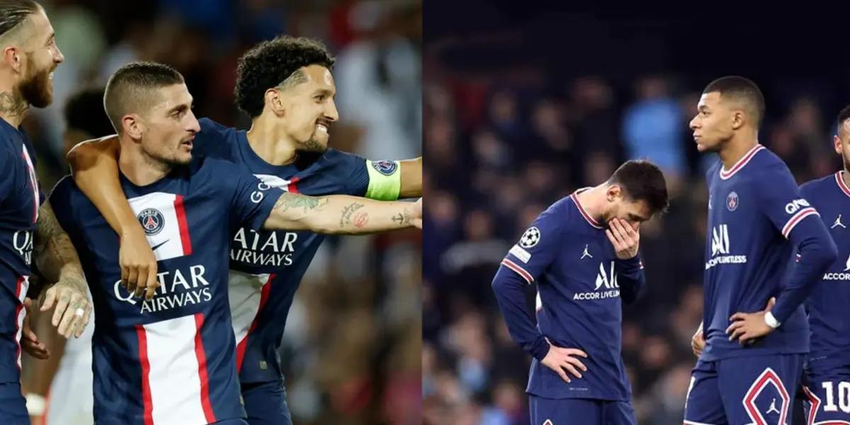 Lionel Messi had an unexpected reacton to Mbappe´s goal.