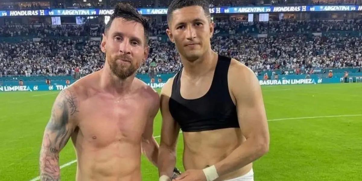 Lionel Messi had a great match against Honduras