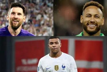 Lionel Messi had a magical night in the United States, while Mbappé suffered in Denmark