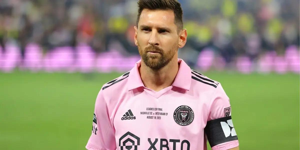 Lionel Messi had outstanding performances so far