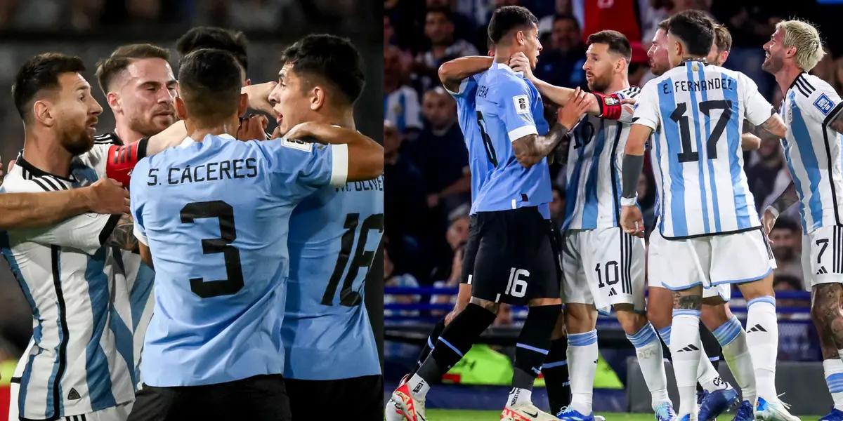 Lionel Messi had something to say about the game.